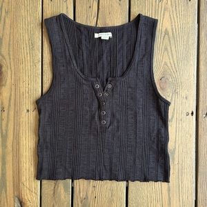 American Eagle stretch tank - S